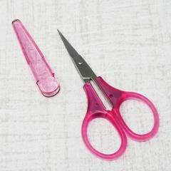 Pink Cotton Candy 3¼” Embroidery Scissors – Stitch 'N Frame