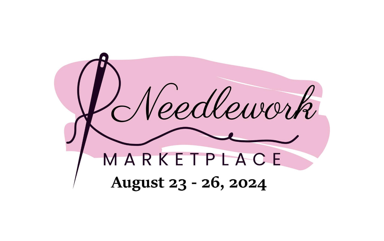 Needlework Marketplace Graphic August 23-26, 2024