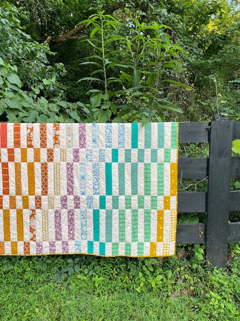 Madeline Quilt Pattern  |  Paper Version