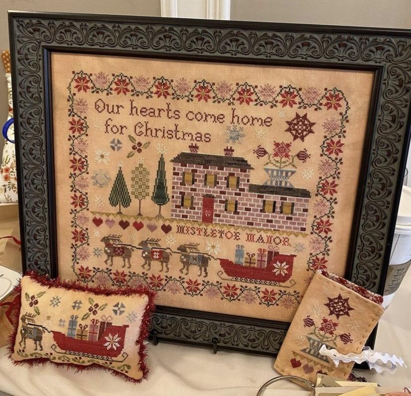 Mistletoe Manor Sampler and Smalls