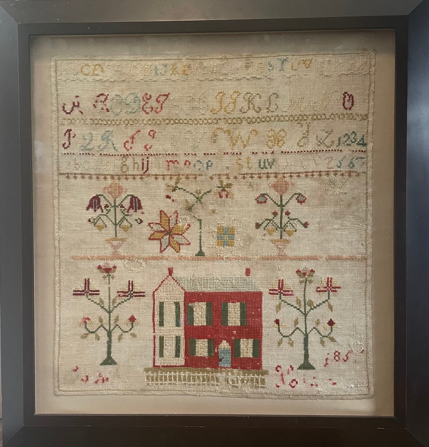 1857 Quilt Block Sampler