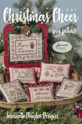 Christmas Cheer Pin Pillows