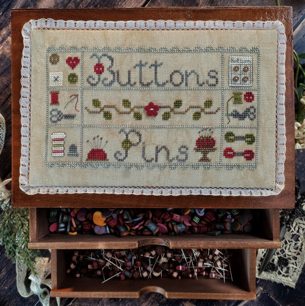 Buttons & Pins