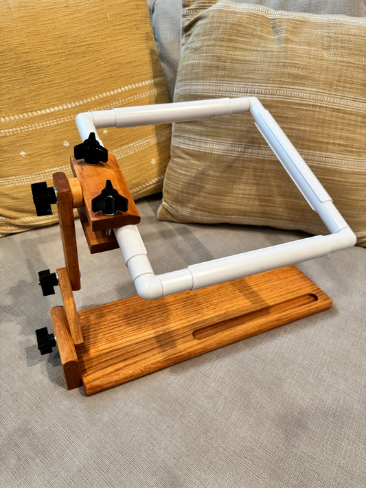 Z Frame With Scroll or Clamp