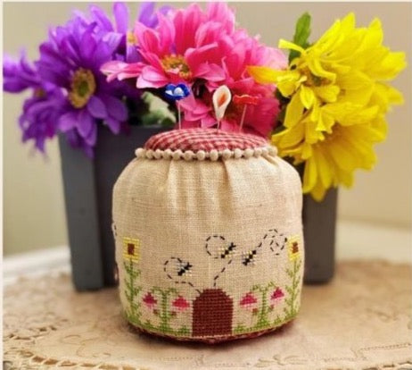 Honey Farm in a Pincushion