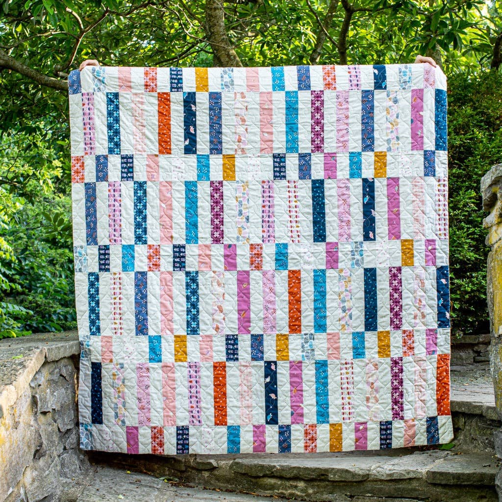 Madeline Quilt Pattern  |  Paper Version