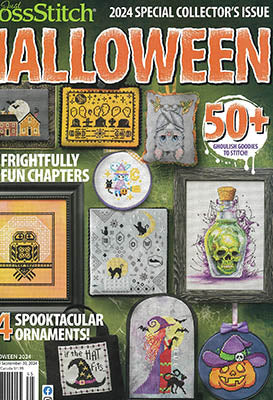 Preorder 2024 Just CrossStitch Halloween Collector’s Edition