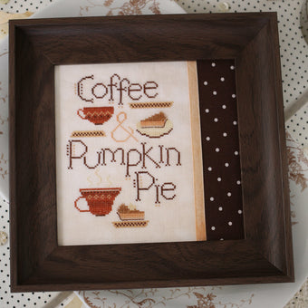 Coffee & Pumpkin Pie