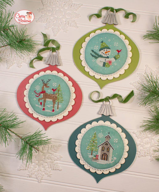 Vintage Ornaments Set One