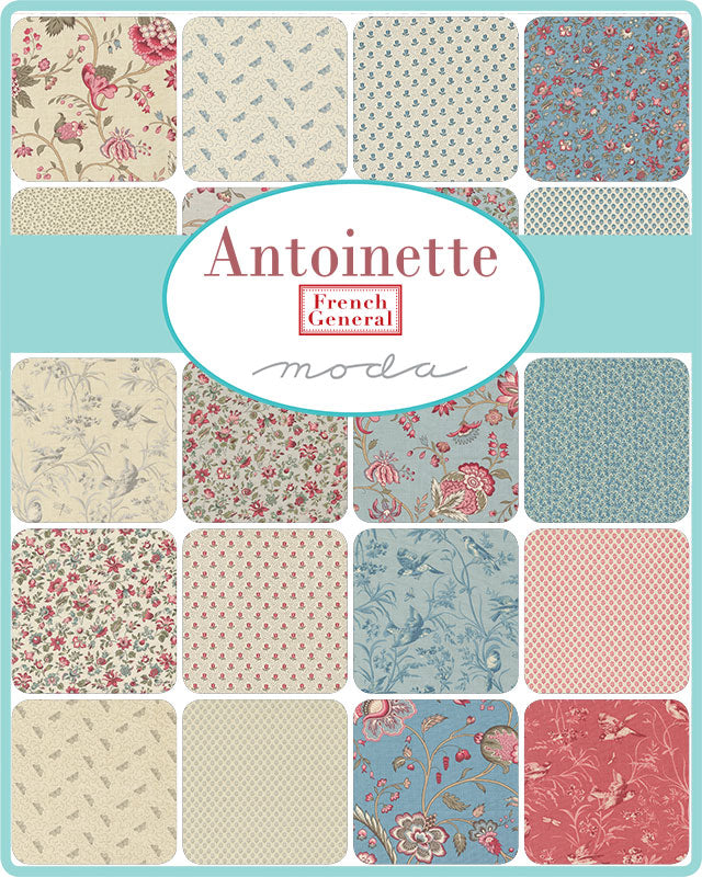 Antoinette Fat Quarter Bundle