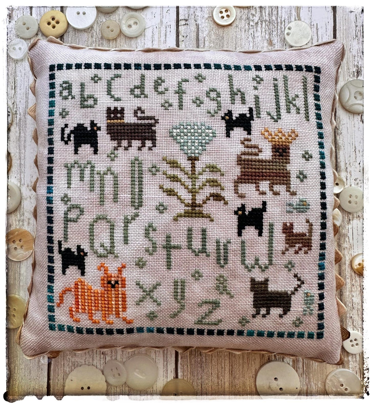 Cats Nine Sampler