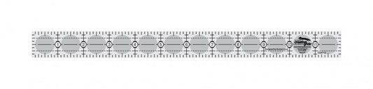 Creative Grids Quilt Ruler 1in x 12in