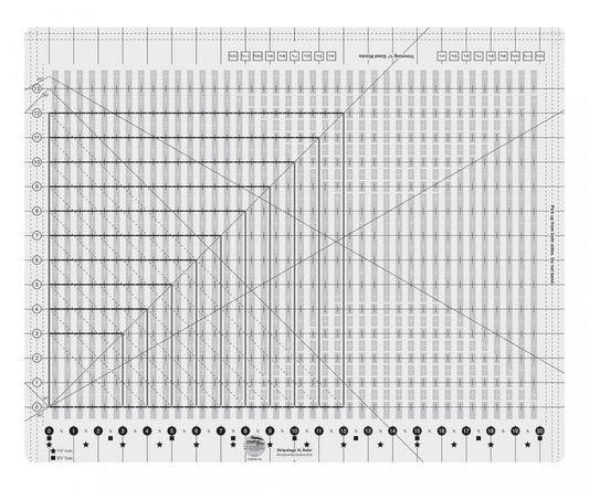 Creative Grids Stripology® XL Ruler