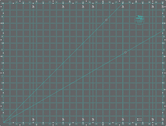 Creative Grids Self-Healing Double Sided Rotary Cutting Mat 18in x 24in