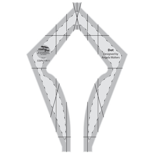 Creative Grids Machine Quilting Tool Dot