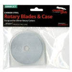 Creative Grids 60mm Replacement Rotary Blade 2 pack