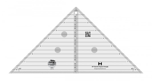 Creative Grids 90 Degree Quarter-Square Triangle Quilt Ruler