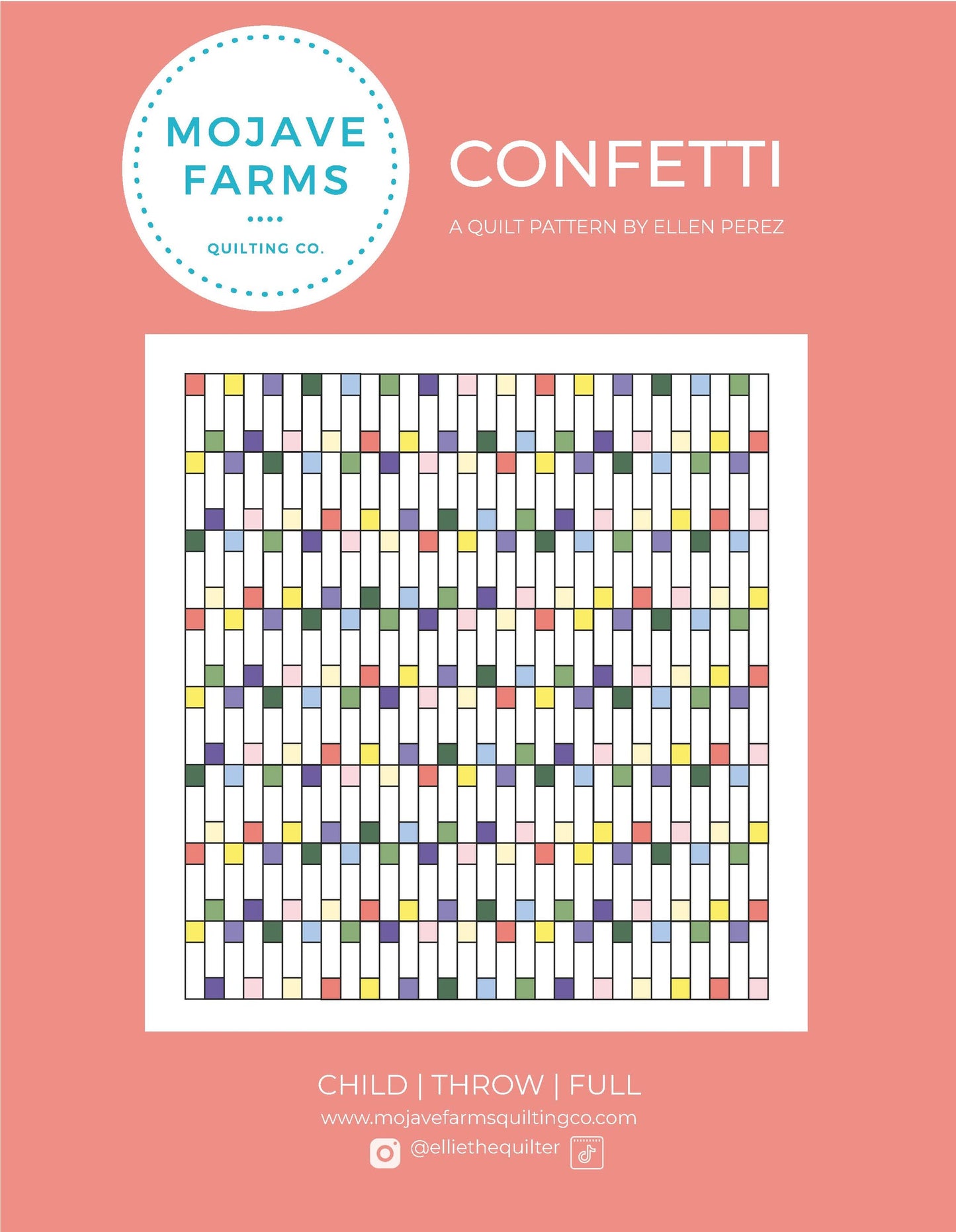 Confetti Quilt Pattern