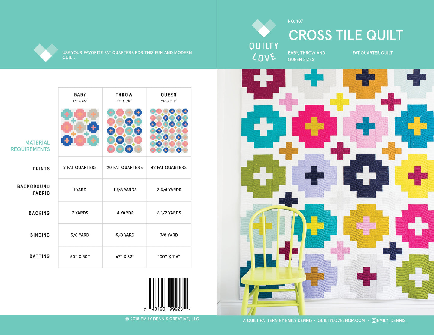 Cross Tile Quilt