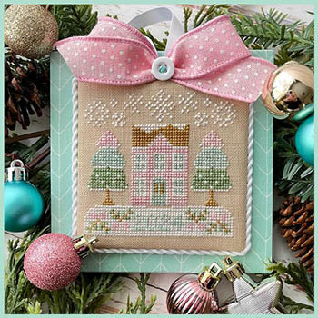 Pastel Collection 1-Christmas House