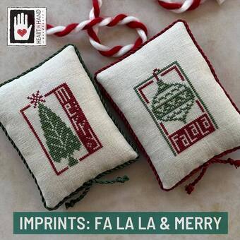 Imprints Fa La La & Merry