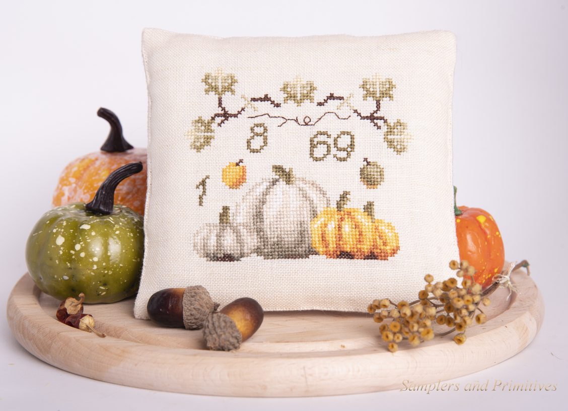 1869 Thanksgiving Pincushion