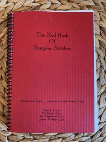 Red Book Of Sampler Stitches