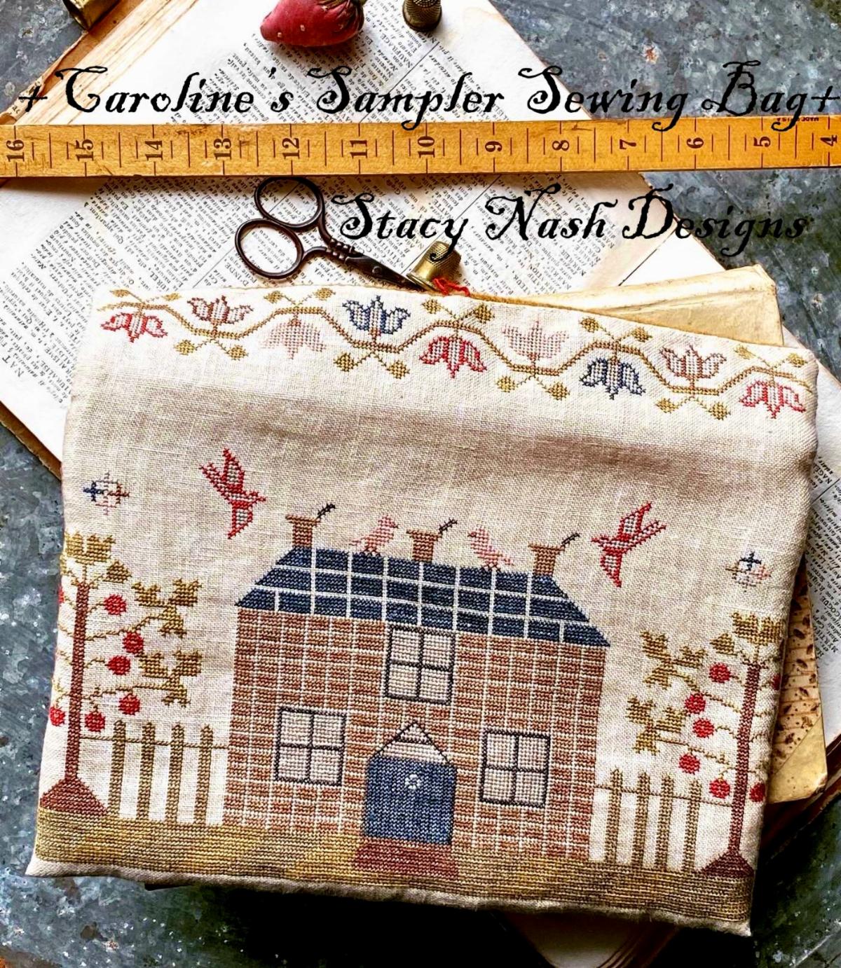 Caroline's Sampler Sewing Bag