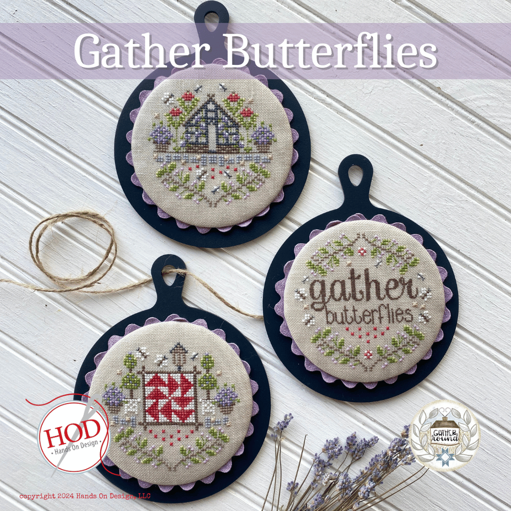 Gather Butterflies