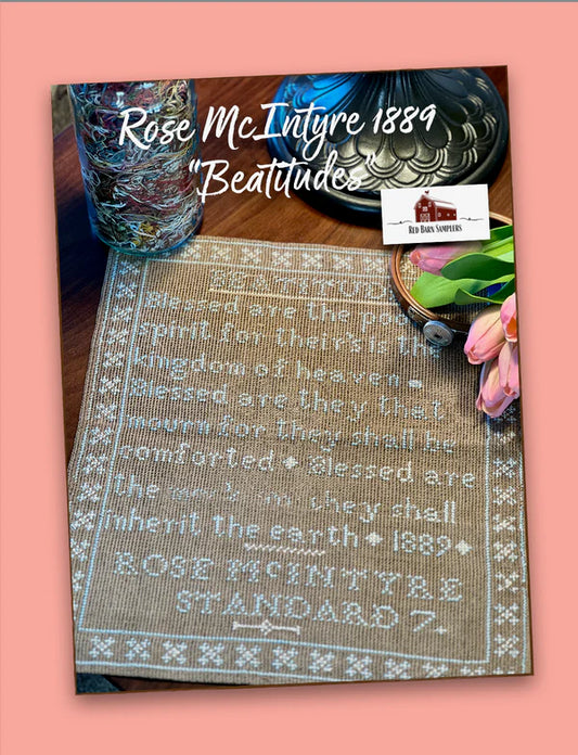 Preorder Rose McIntyre 1889 Beatitudes