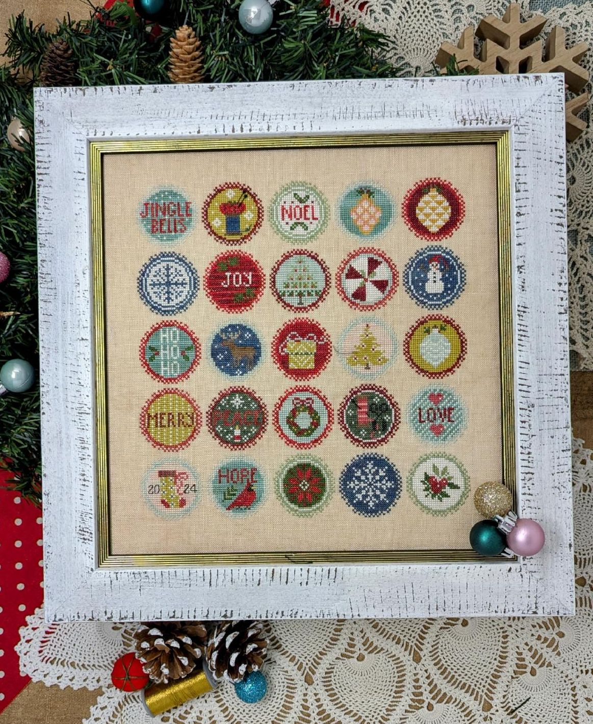 Preorder Christmas Dot Series