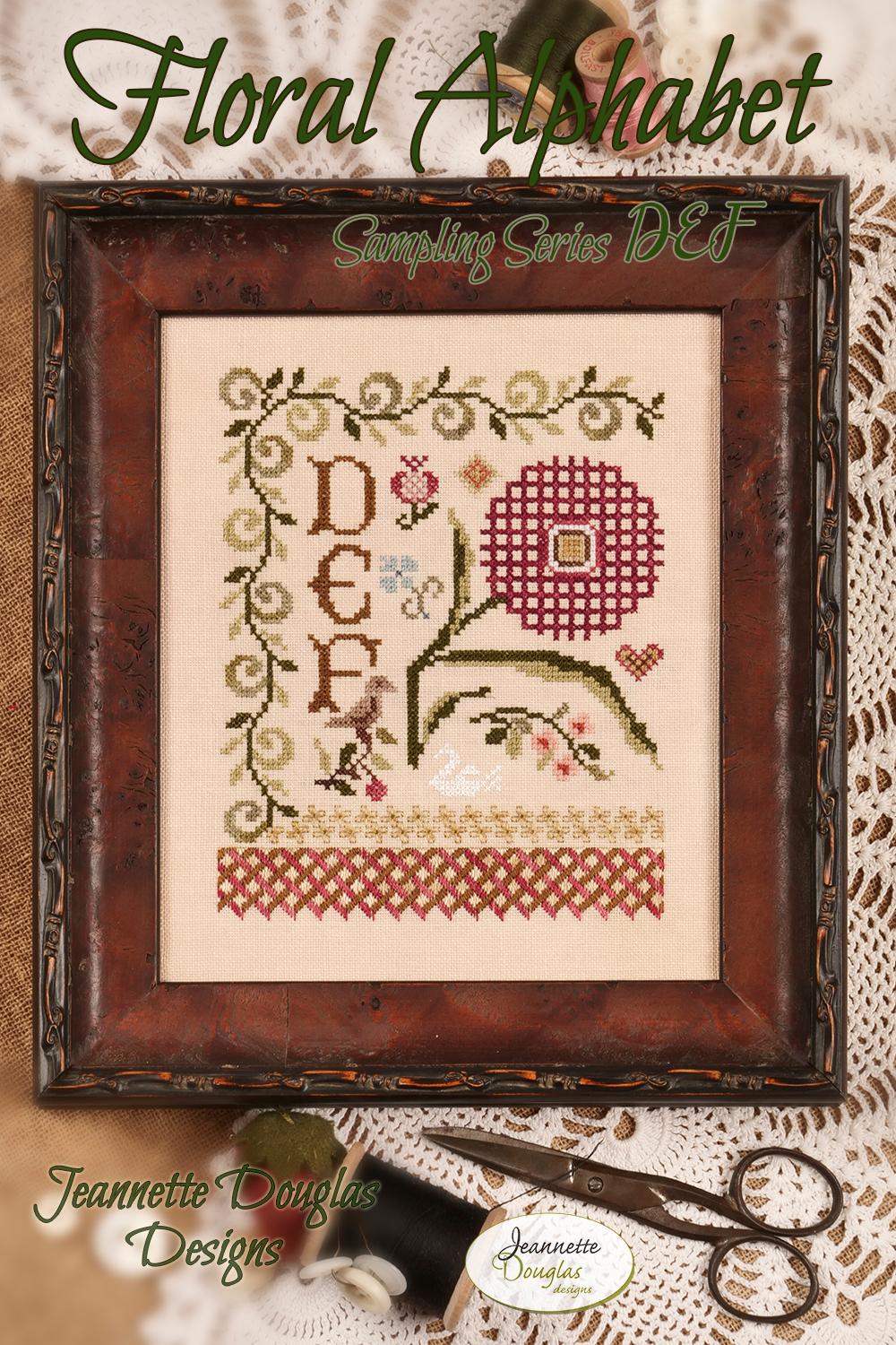 Preorder Floral Alphabet Sampling Series