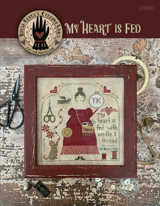 Preorder My Heart is Fed