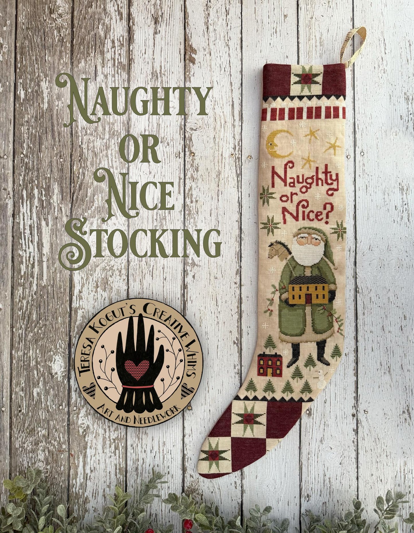 Preorder Naughty or Nice Stocking