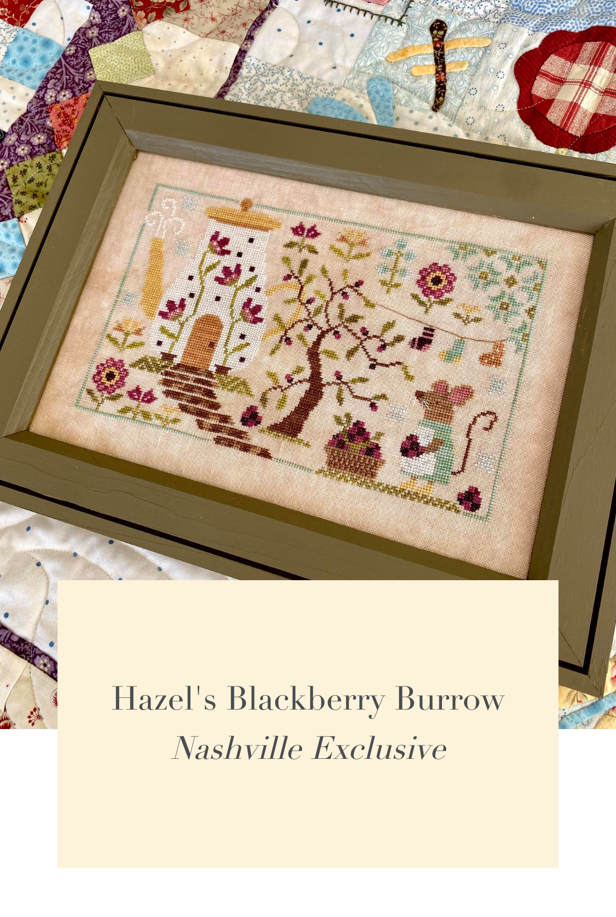 Preorder Hazel's Blackberry Burrow