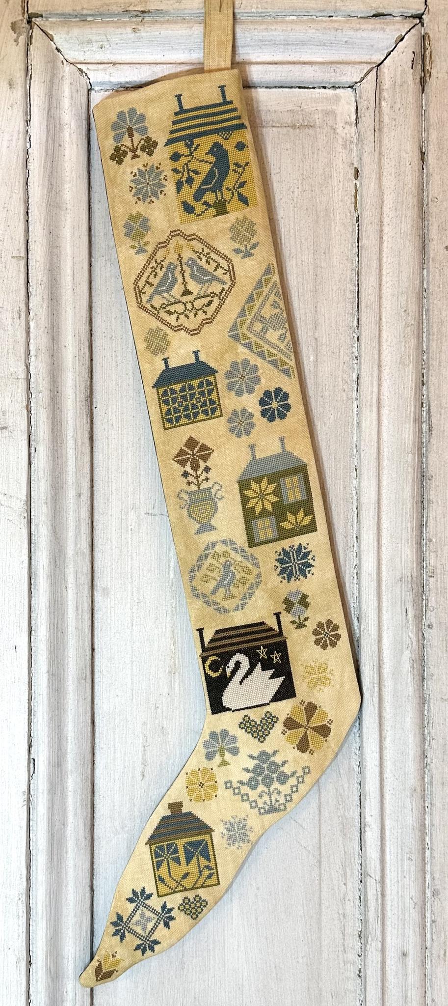 Preorder Quaker House Stocking & Sampler