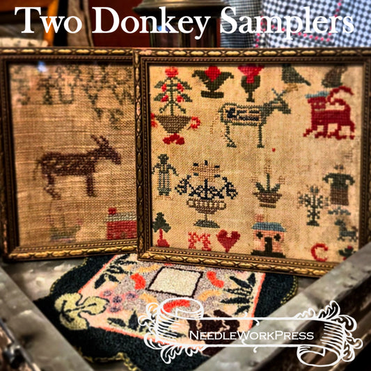 Preorder Two Donkey Samplers