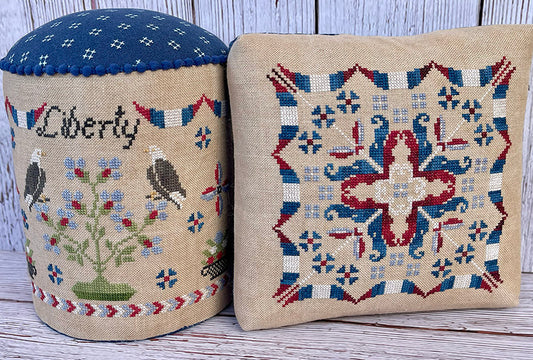 Preorder Liberty Drum & Pincushion