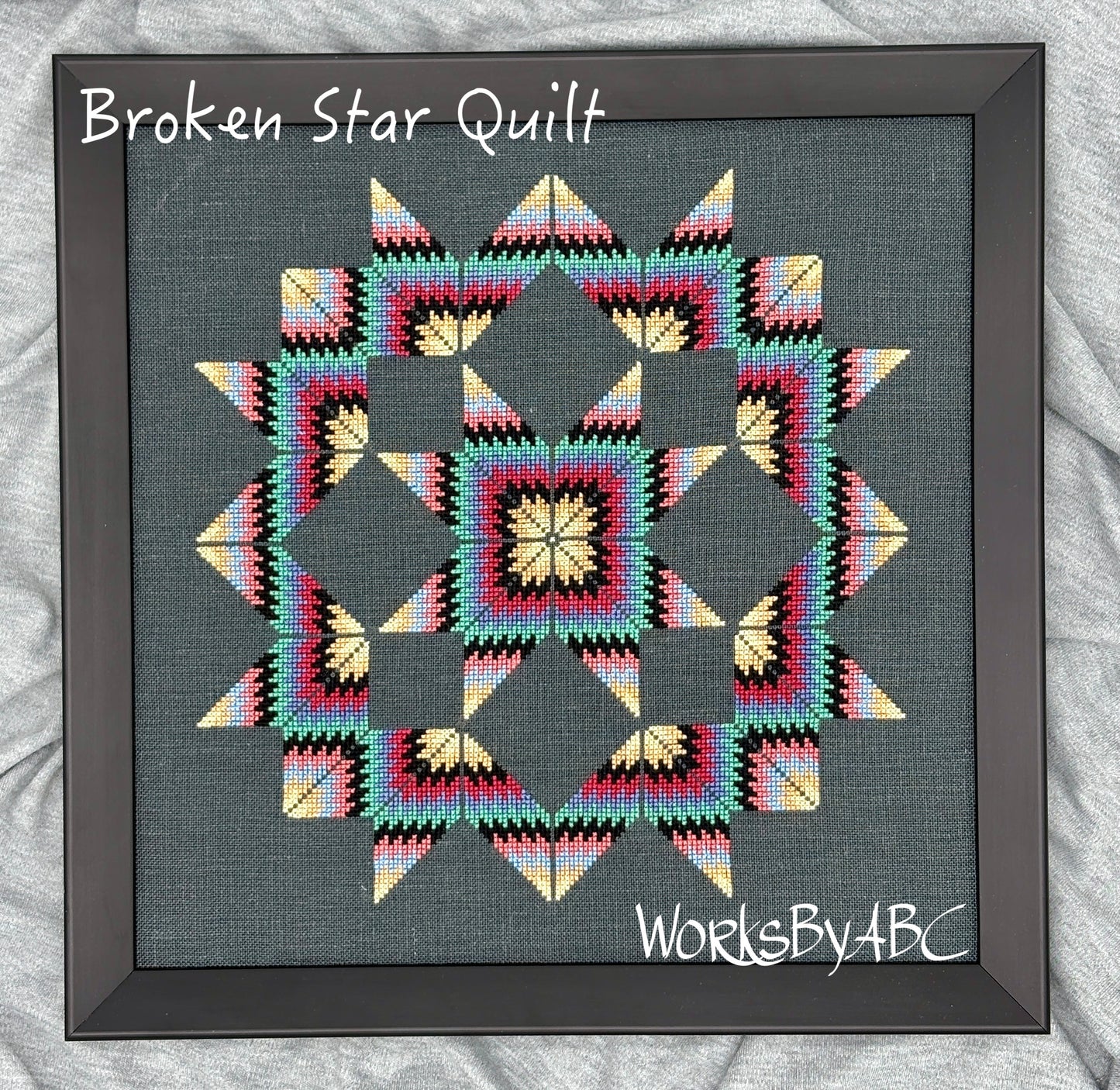 Preorder Broken Star Quilt