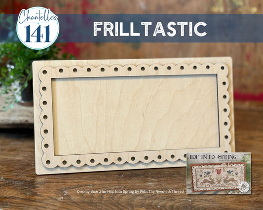 Preorder Frilltastic Display Board