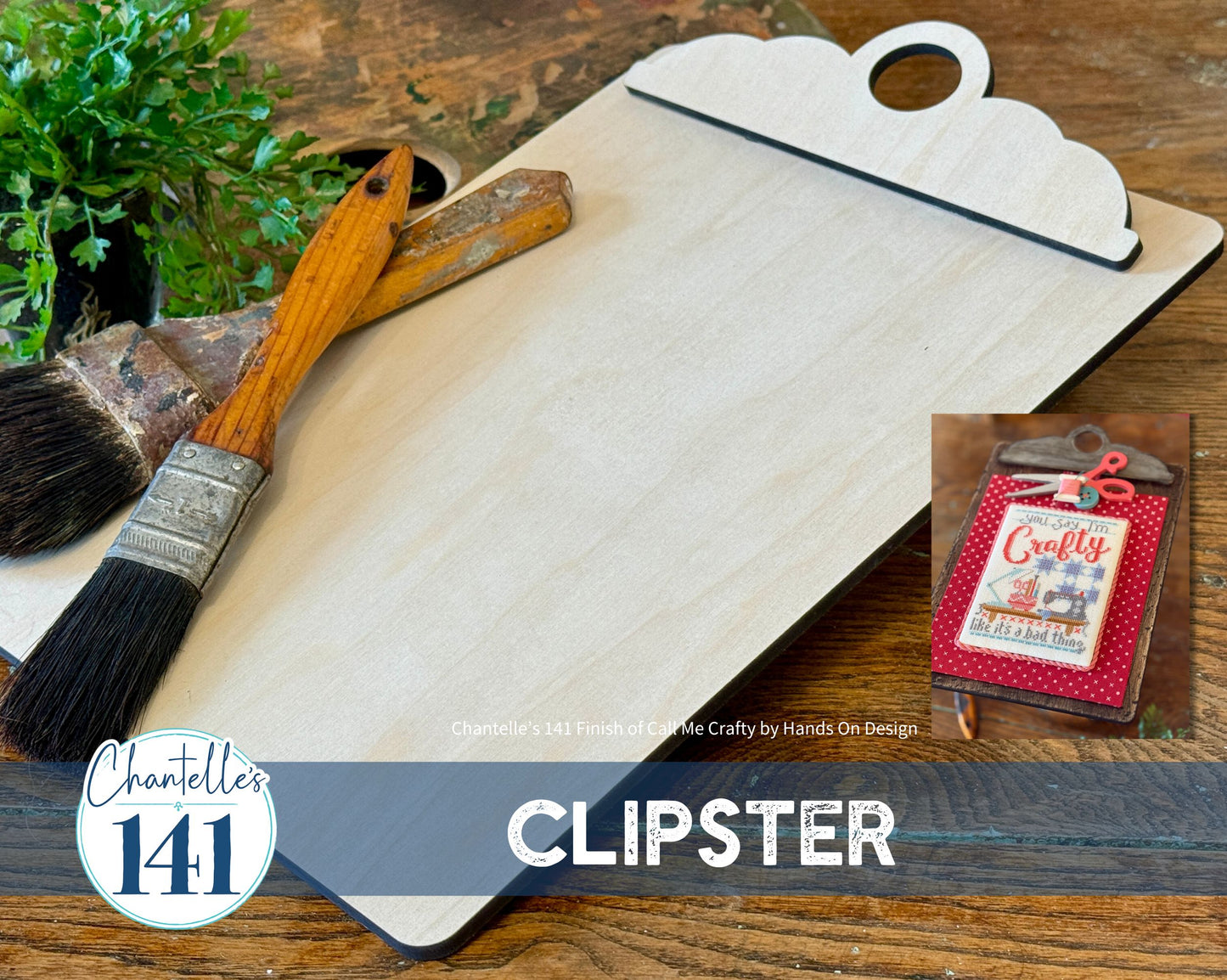 Preorder Clipster Board