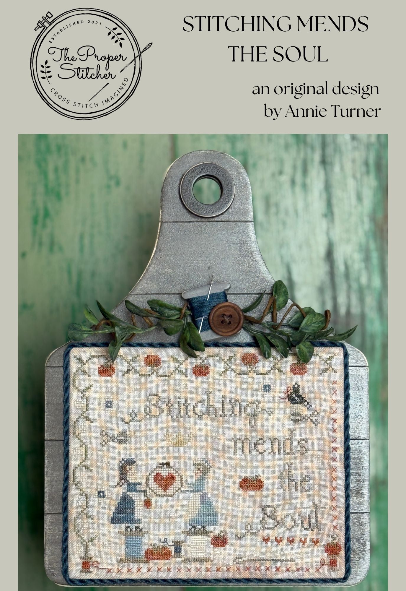 Preorder Stitching Mends The Soul