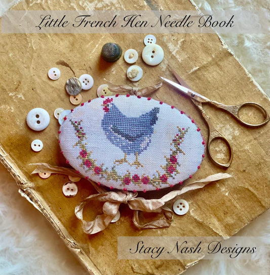 Preorder Little French Hen Needle Book