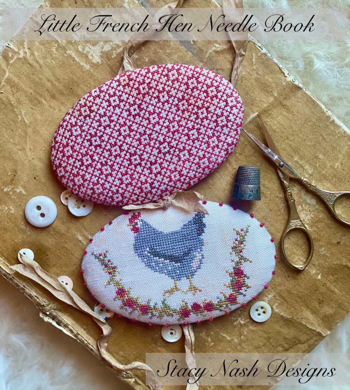 Preorder Little French Hen Needle Book