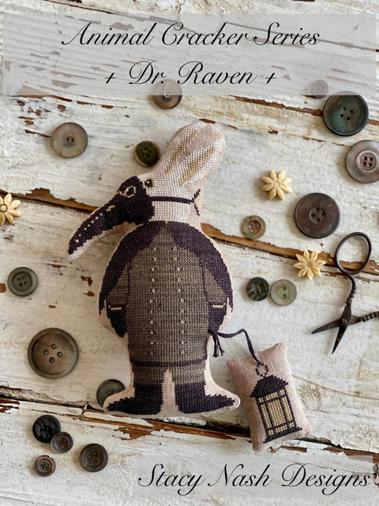 Preorder Animal Cracker Series Dr Raven