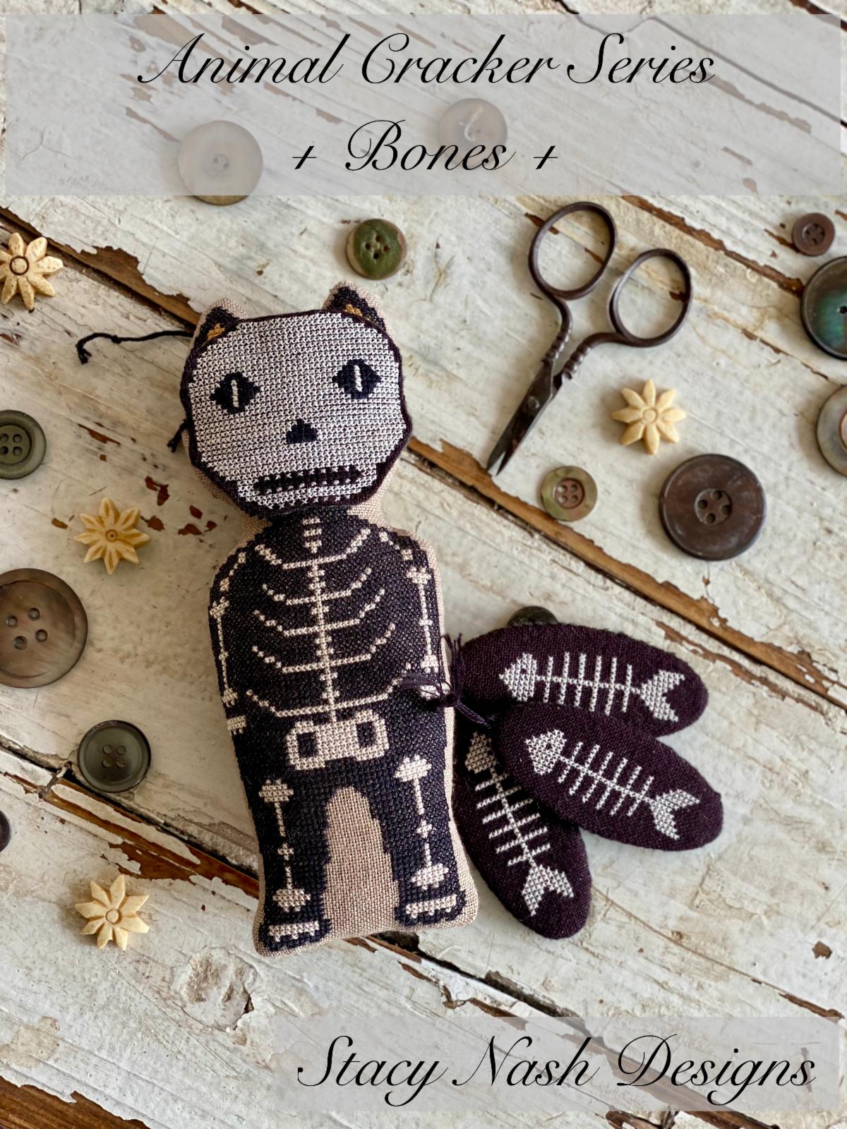 Preorder Animal Cracker Series Bones