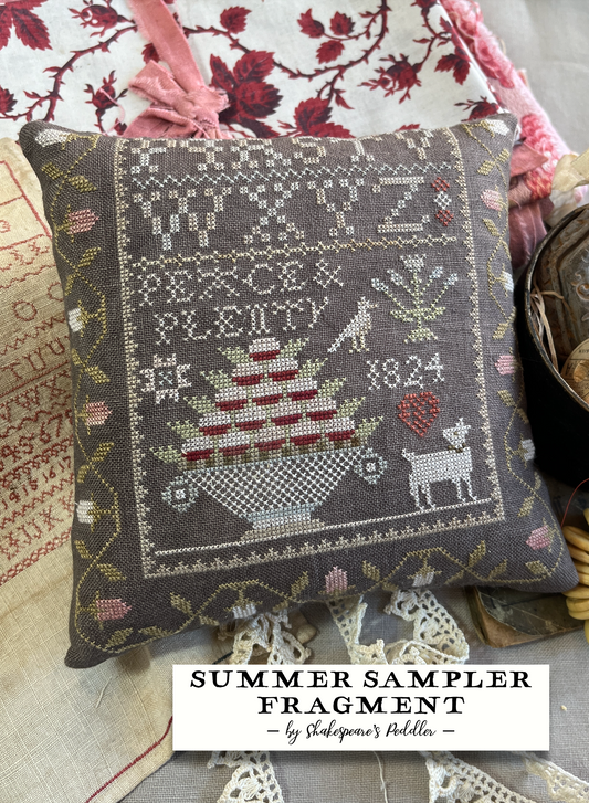 Preorder Summer Sampler Fragment