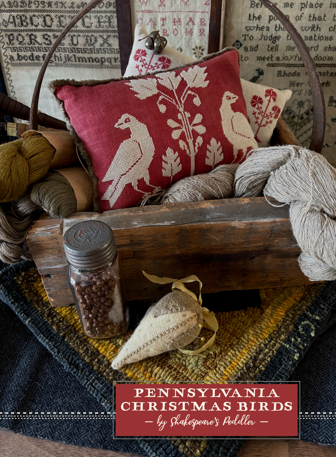 Preorder Pennsylvania Christmas Birds