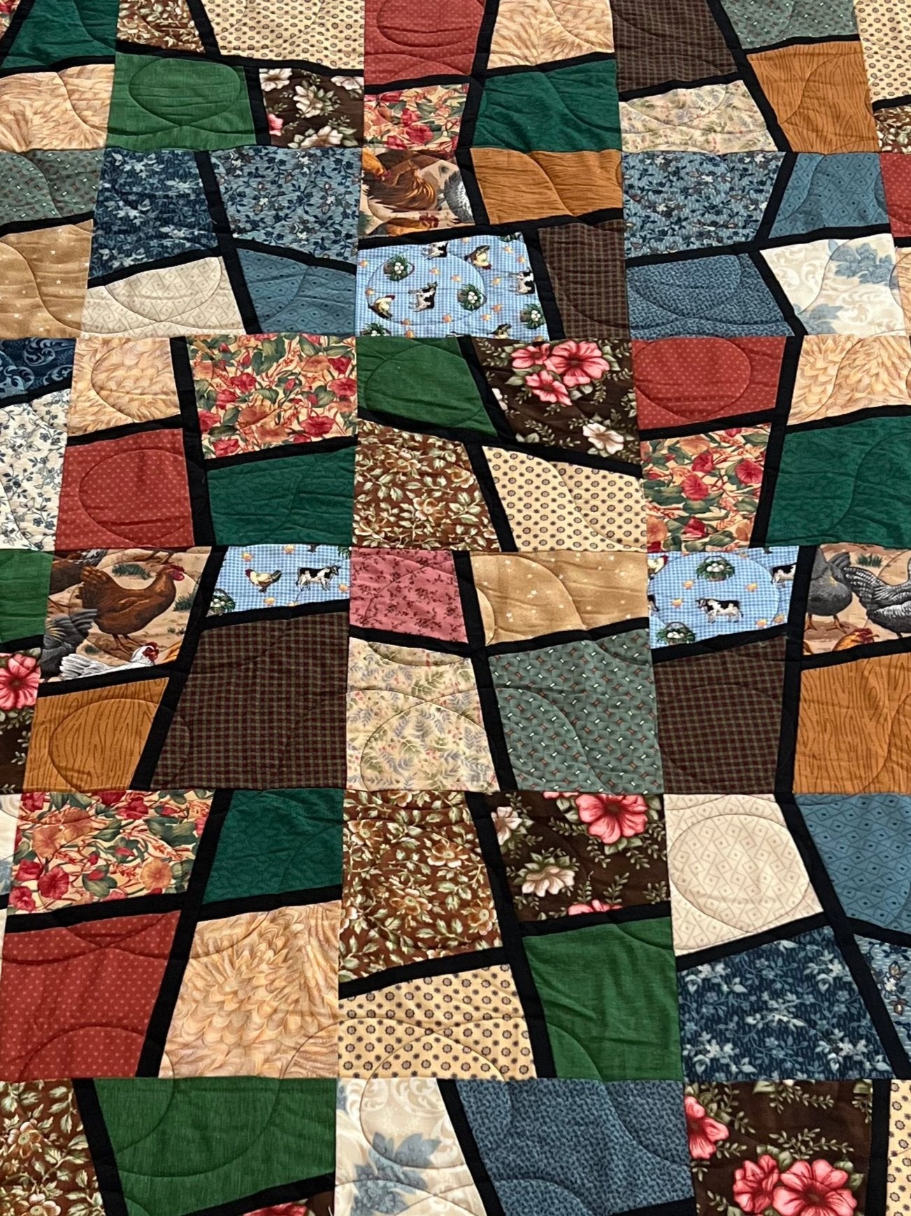 Longarm Quilt Binding