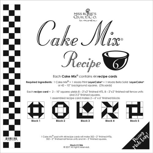 Cake Mix Recipe 6